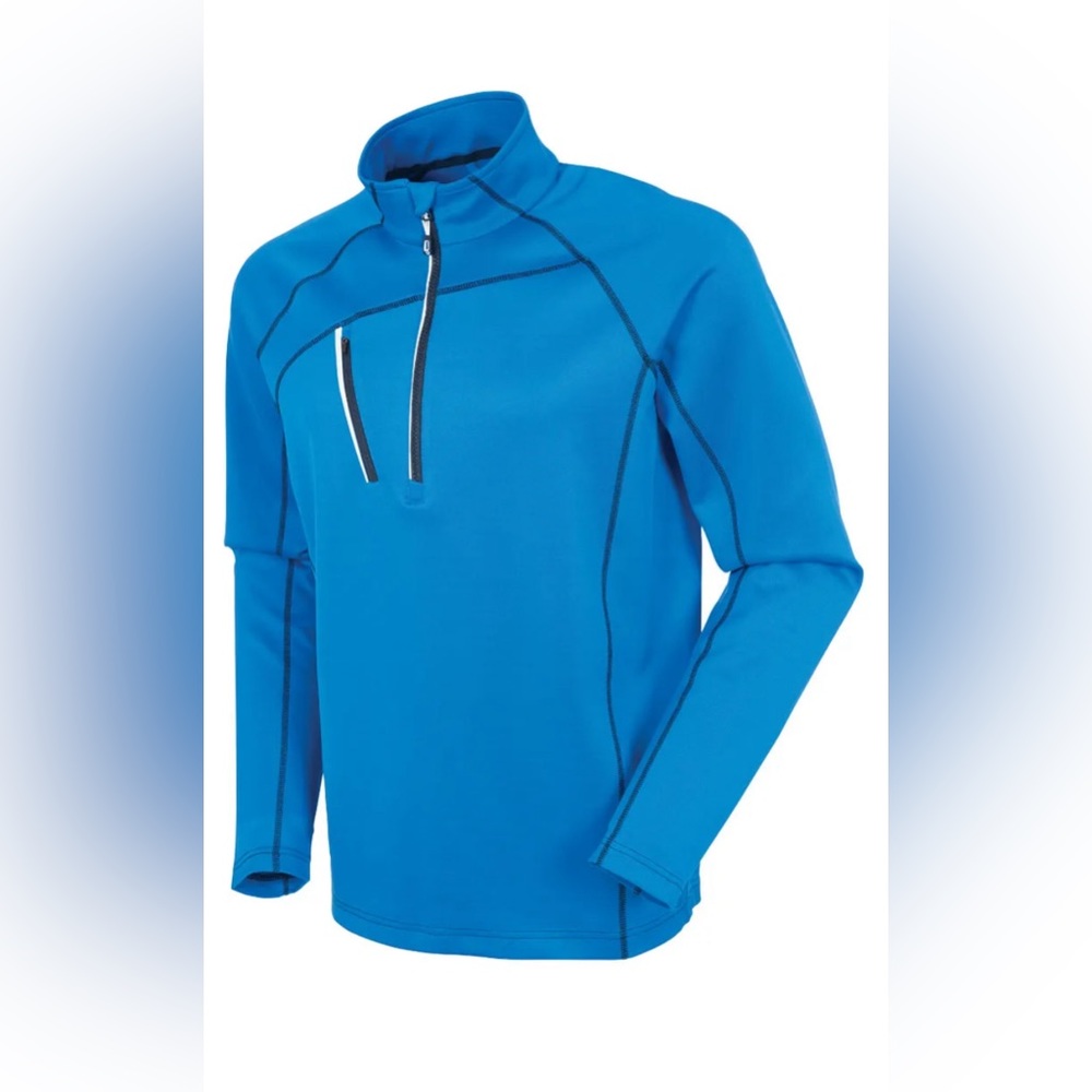 Sunice Men's Alexander Stretch Thermal 1/2-Zip Pullover